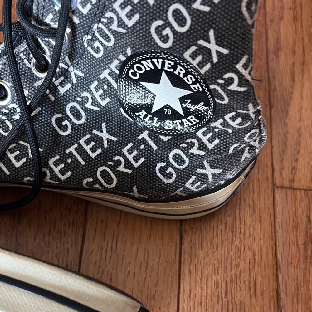 Converse All Star Gore-Tex High Tops men’s sz 9 looks vintage - Picture 2 of 4